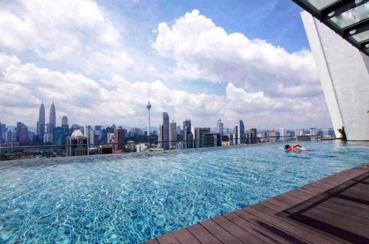 Хостел Skypool Kl Куала-Лумпур Экстерьер фото